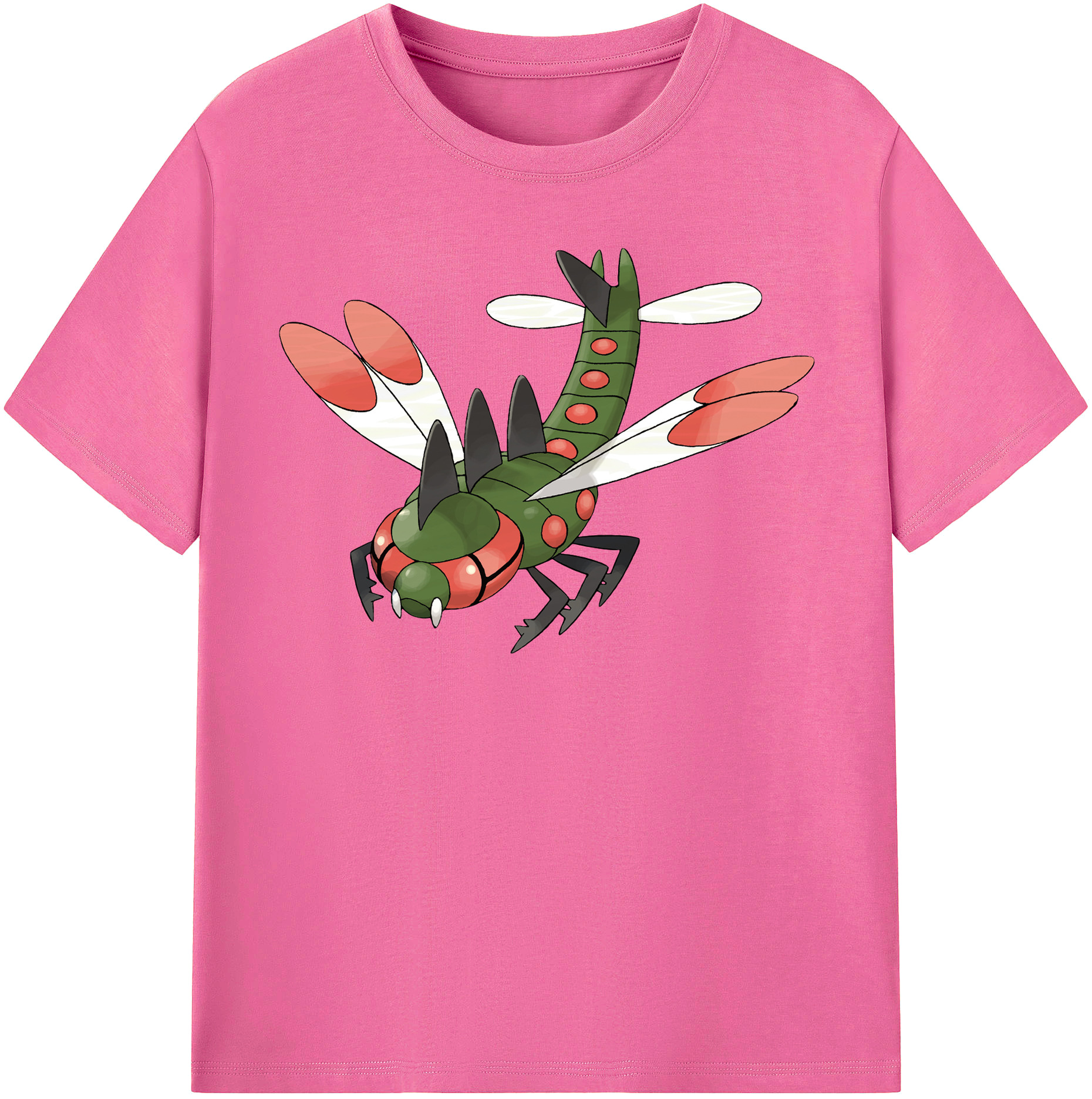 （画像用） ポケットモンスター Pokémon レディースカジュアルプリントTシャツ（綿100％）